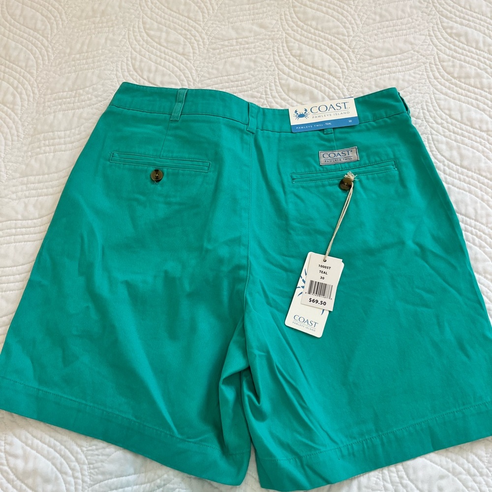 Mens Blue Shorts
